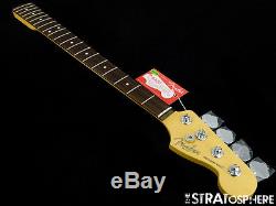 Fender American Standard Precision P BASS NECK & TUNERS USA Bass Guitar Rosewood