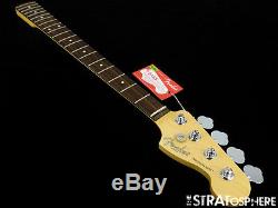 Fender American Standard Precision P BASS NECK + TUNERS USA Bass Guitar Rosewood