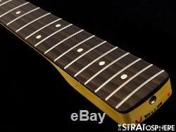 Fender American Standard Precision P BASS NECK+ TUNERS USA Bass Guitar Rosewood