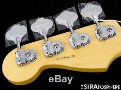Fender American Standard Precision PJ BASS NECK+ TUNERS USA Bass Guitar Rosewood