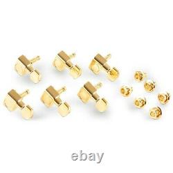 Fender American Stratocaster Guitar Tuners Gold Hardware Set of 6 Gold