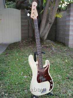 Fender American Vintage'62 Precision Electric Bass Guitar FREE SHIPPING