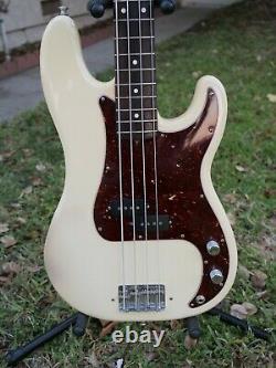 Fender American Vintage'62 Precision Electric Bass Guitar FREE SHIPPING