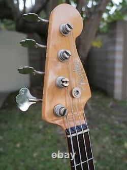 Fender American Vintage'62 Precision Electric Bass Guitar FREE SHIPPING
