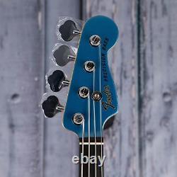 Fender Artist Series Tony Franklin Fretless Precision Bass, Lake Placid Blue