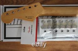 Fender CS'60s Stratocaster Neck, 7.25 Radius with Vintage Tuners # 974 099-1003