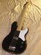Fender Cabronita Bass with upgraded tuners (black)