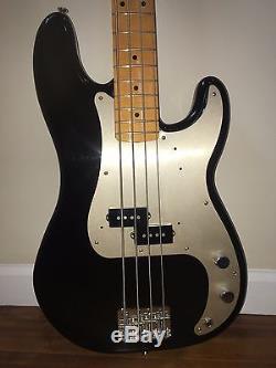 Fender Classic 50s Precision Bass Nitro Lacquer Pure Vintage 58 Pickup Tuners