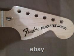 Fender Classic Series Telecaster Deluxe Neck With Tuners