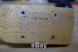 Fender Custom Shop Precision Bass Neck with Tuners July 29, 2011