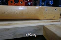 Fender Custom Shop Precision Bass Neck with Tuners July 29, 2011