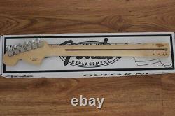 Fender Deluxe Stratocaster Neck with Staggered Tuners Pau Ferro # 159 099-7103-921