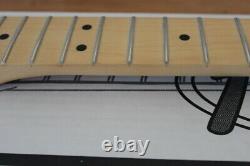 Fender Deluxe Telecaster Maple Neck 12 Radius w Staggered Tuners # 456 099-7600
