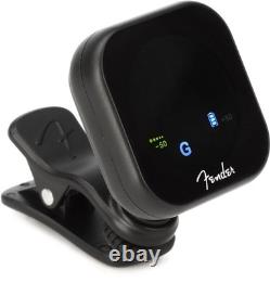 Fender Flash 2.0 Rechargeable Tuner (3-pack) Bundle