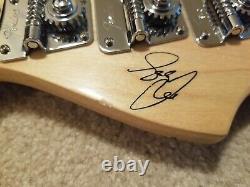 Fender Geddy Lee Jazz Bass Neck with Tuners & neck plate