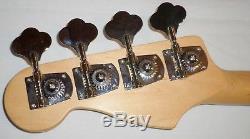 Fender Jazz Bass Guitar Neck with Tuners MIM Made in Mexico MZ056251