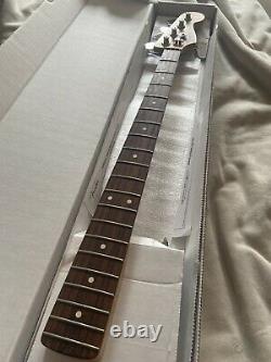 Fender Jazz Bass Neck 1995 Rosewood Finger Board With Vintage Tuners