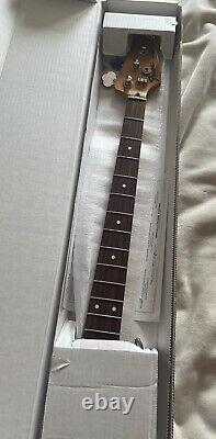 Fender Jazz Bass Neck 1995 Rosewood Finger Board With Vintage Tuners