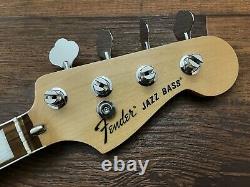 Fender Jazz Bass Neck Classic Series 70s Rosewood Tuners