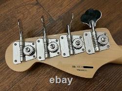 Fender Jazz Bass Neck Classic Series 70s Rosewood Tuners