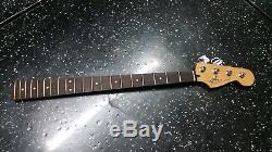 Fender Jazz Bass Neck MIM used with tuners