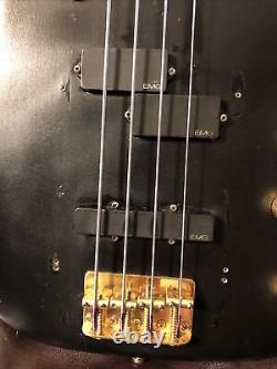 Fender Jazz Bass, Special, P/J, Black, 1988 Active EMG, Hipshot Drop D Tuner MIJ