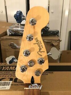Fender Jazz Bass V Pau Ferro Player five string neck loaded with tuners nut