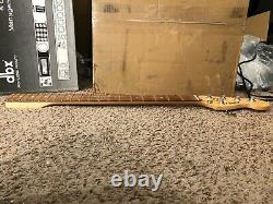 Fender Jazz Bass V Pau Ferro Player five string neck loaded with tuners nut