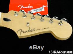 Fender Jimmie Vaughan Stratocaster Strat NECK & TUNERS Guitar Maple V SALE