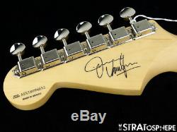 Fender Jimmie Vaughan Stratocaster Strat NECK & TUNERS Guitar Maple V SALE