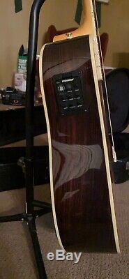 Fender Kingman 10 Electric Acoustic Guitar Built In Tuner