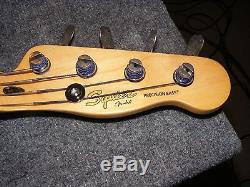 Fender La Cabronita Bass, With TV Jones Pickup & Hipshot Tuners, Flat Wound String