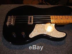 Fender La Cabronita Bass, With TV Jones Pickup & Hipshot Tuners, Flat Wound String