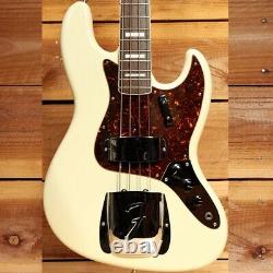 Fender MIJ 60s Jazz Bass White + OHSC Lollipop Tuners + Matched Head 25969