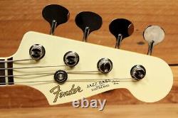 Fender MIJ 60s Jazz Bass White + OHSC Lollipop Tuners + Matched Head 25969