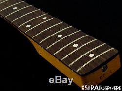 Fender Mustang BASS NECK & TUNERS Rosewood Bass Guitar Short Scale Bass