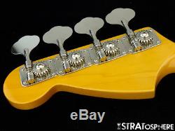 Fender Mustang BASS NECK & TUNERS Rosewood Bass Guitar Short Scale Bass