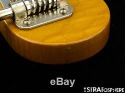 Fender Mustang BASS NECK + TUNERS Rosewood Bass Guitar Short Scale Bass Japan