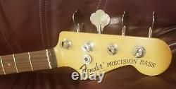 Fender Nate Mendel Precision P Bass Neck, Slim 71 C Nitro Rosewood, withTuners