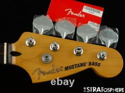 Fender Player II Mustang Bass PJ NECK & TUNERS Guitar 30 Scale Rosewood