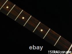 Fender Player II Mustang Bass PJ NECK & TUNERS Guitar 30 Scale Rosewood