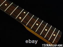 Fender Player II Mustang Bass PJ NECK & TUNERS Guitar 30 Scale Rosewood