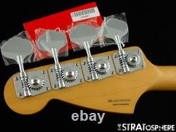 Fender Player II Mustang Bass PJ NECK & TUNERS Guitar 30 Scale Rosewood