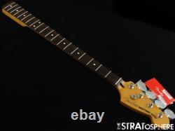 Fender Player II Mustang Bass PJ NECK with TUNERS Guitar 30 Scale Rosewood