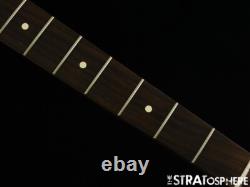 Fender Player II Mustang Bass PJ NECK with TUNERS Guitar 30 Scale Rosewood