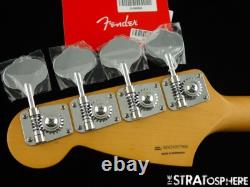 Fender Player II Mustang Bass PJ NECK with TUNERS Guitar 30 Scale Rosewood