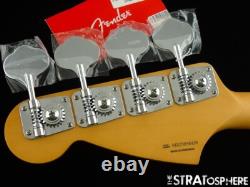 Fender Player II Mustang Bass PJ NECK with TUNERS Guitar 30 Scale Rosewood