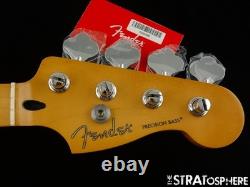 Fender Player II Precision P BASS NECK + TUNERS Prec Bass Guitar MAPLE