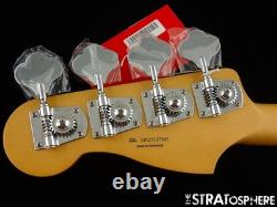 Fender Player II Precision P BASS NECK + TUNERS Prec Bass Guitar MAPLE