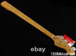 Fender Player II Precision P BASS NECK + TUNERS Prec Bass Guitar Parts Maple